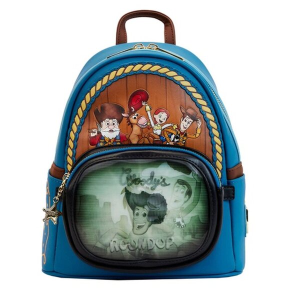 LACC Exclusive - Toy Story Woody\'s Round Up Lenticular Mini Backpack and Wallet main image 11